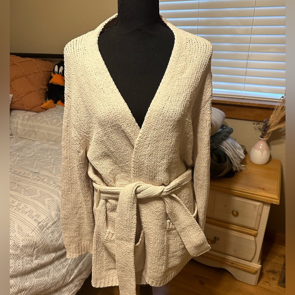 Cream Cardigan